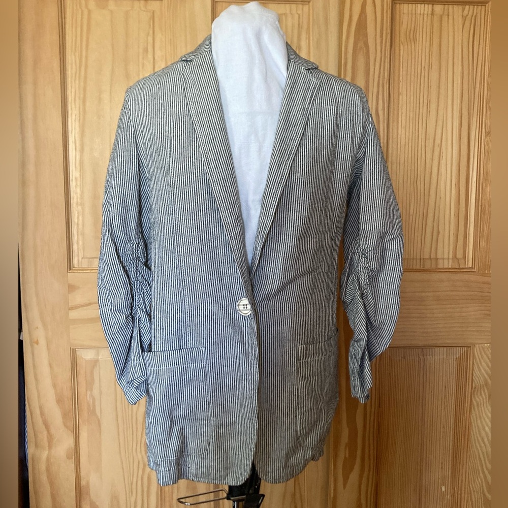 Max Studio Black/White Blazer